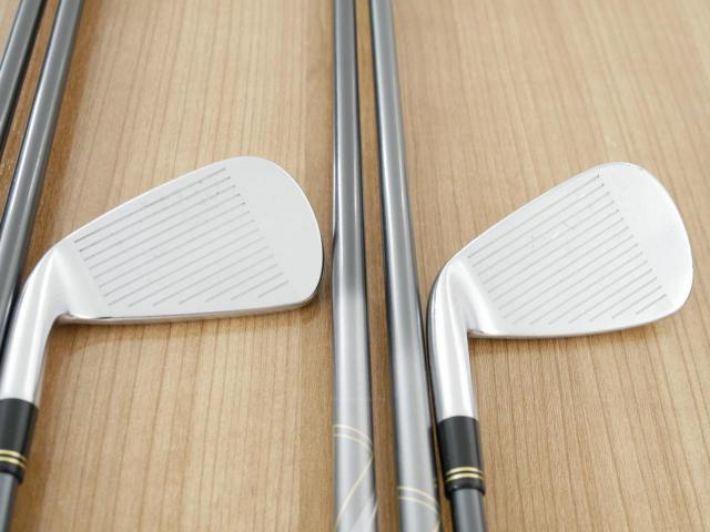 Iron set : Taylormade : ชุดเหล็ก Taylormade Gloire F Forged (รุ่นท๊อปสุด Japan Spec.) มีเหล็ก 5-Pw (6 ชิ้น) ก้านกราไฟต์ Fujikura GL 3300 Flex R
