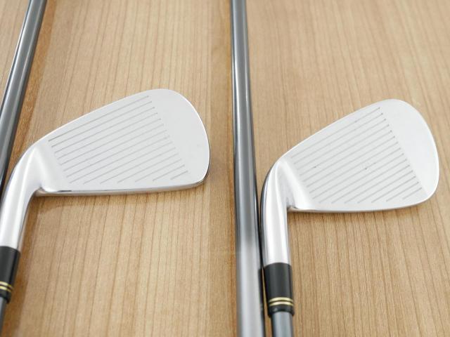 Iron set : Taylormade : ชุดเหล็ก Taylormade Gloire F Forged (รุ่นท๊อปสุด Japan Spec.) มีเหล็ก 5-Pw (6 ชิ้น) ก้านกราไฟต์ Fujikura GL 3300 Flex R