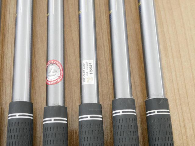 Iron set : Taylormade : ชุดเหล็ก Taylormade Gloire F Forged (รุ่นท๊อปสุด Japan Spec.) มีเหล็ก 5-Pw (6 ชิ้น) ก้านกราไฟต์ Fujikura GL 3300 Flex R