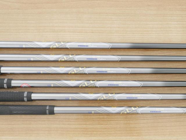 Iron set : Taylormade : ชุดเหล็ก Taylormade Gloire F Forged (รุ่นท๊อปสุด Japan Spec.) มีเหล็ก 5-Pw (6 ชิ้น) ก้านกราไฟต์ Fujikura GL 3300 Flex R