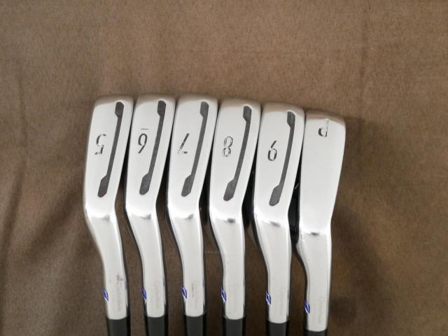 Iron set : Taylormade : ชุดเหล็ก Taylormade Gloire F Forged (รุ่นท๊อปสุด Japan Spec.) มีเหล็ก 5-Pw (6 ชิ้น) ก้านกราไฟต์ Fujikura GL 3300 Flex R