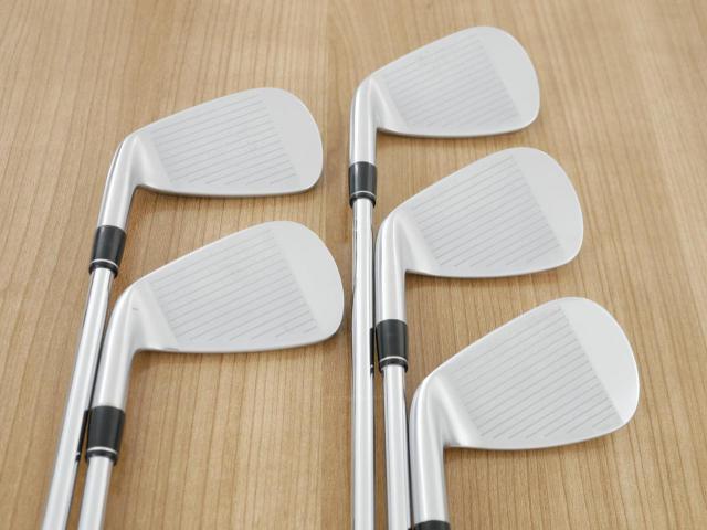 Iron set : Epon : ชุดเหล็ก EPON AF-707 Forged (รุ่นล่าสุด ปี 2024 ใบใหญ่ ตีง่าย ไกล) มีเหล็ก 6-Pw (5 ชิ้น) ก้านเหล็ก NS Pro ZELOS 7 Flex R
