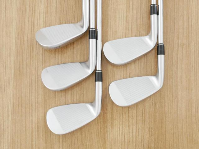 Iron set : Epon : ชุดเหล็ก EPON AF-707 Forged (รุ่นล่าสุด ปี 2024 ใบใหญ่ ตีง่าย ไกล) มีเหล็ก 6-Pw (5 ชิ้น) ก้านเหล็ก NS Pro ZELOS 7 Flex R