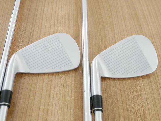 Iron set : Epon : ชุดเหล็ก EPON AF-707 Forged (รุ่นล่าสุด ปี 2024 ใบใหญ่ ตีง่าย ไกล) มีเหล็ก 6-Pw (5 ชิ้น) ก้านเหล็ก NS Pro ZELOS 7 Flex R