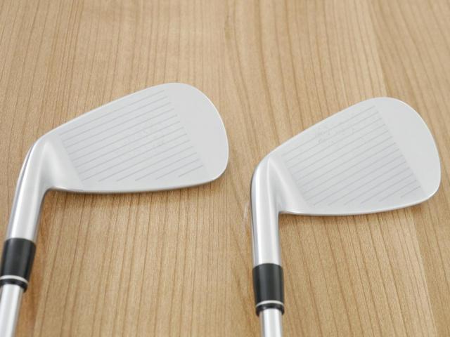 Iron set : Epon : ชุดเหล็ก EPON AF-707 Forged (รุ่นล่าสุด ปี 2024 ใบใหญ่ ตีง่าย ไกล) มีเหล็ก 6-Pw (5 ชิ้น) ก้านเหล็ก NS Pro ZELOS 7 Flex R