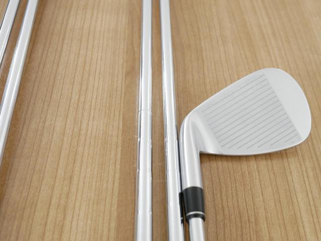 Iron set : Epon : ชุดเหล็ก EPON AF-707 Forged (รุ่นล่าสุด ปี 2024 ใบใหญ่ ตีง่าย ไกล) มีเหล็ก 6-Pw (5 ชิ้น) ก้านเหล็ก NS Pro ZELOS 7 Flex R