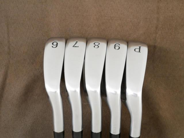 Iron set : Epon : ชุดเหล็ก EPON AF-707 Forged (รุ่นล่าสุด ปี 2024 ใบใหญ่ ตีง่าย ไกล) มีเหล็ก 6-Pw (5 ชิ้น) ก้านเหล็ก NS Pro ZELOS 7 Flex R