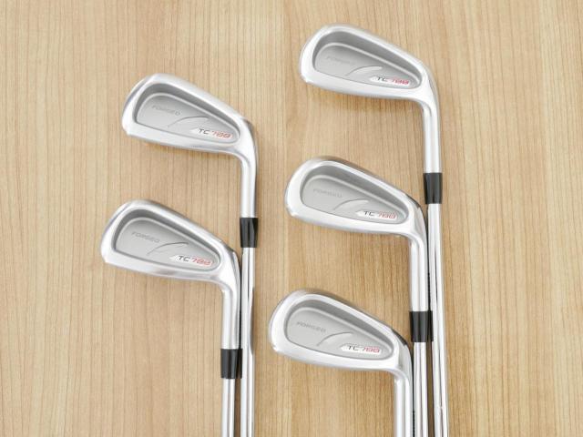Iron set : Fourteen : ชุดเหล็ก Fourteen TC788 Forged (ออกปี 2018 นุ่มมากๆ) มีเหล็ก 6-Pw (5 ชิ้น) ก้านเหล็ก KBS Tour 90 Flex S