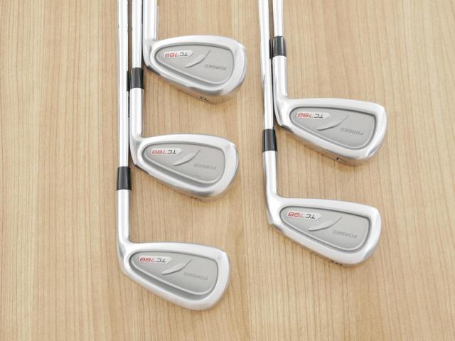 Iron set : Fourteen : ชุดเหล็ก Fourteen TC788 Forged (ออกปี 2018 นุ่มมากๆ) มีเหล็ก 6-Pw (5 ชิ้น) ก้านเหล็ก KBS Tour 90 Flex S