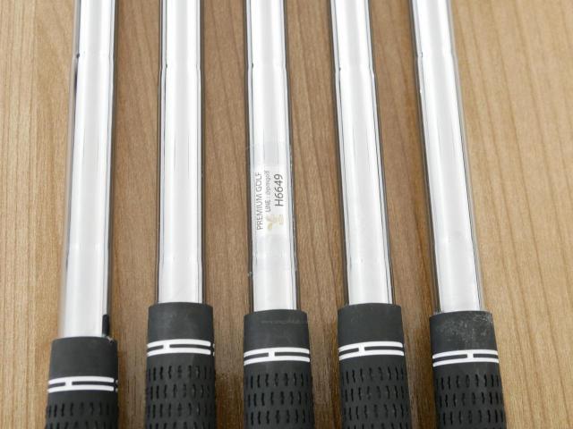 Iron set : Fourteen : ชุดเหล็ก Fourteen TC788 Forged (ออกปี 2018 นุ่มมากๆ) มีเหล็ก 6-Pw (5 ชิ้น) ก้านเหล็ก KBS Tour 90 Flex S