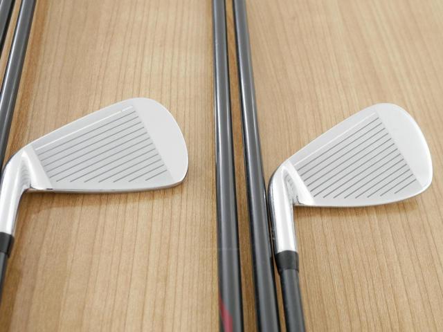 Iron set : Yamaha : ชุดเหล็ก Yamaha Inpres X D Black (หน้า Maraging เด้ง ไกลมากๆ) มีเหล็ก 4-Pw,Aw (8 ชิ้น) ก้านกราไฟต์ Flex R