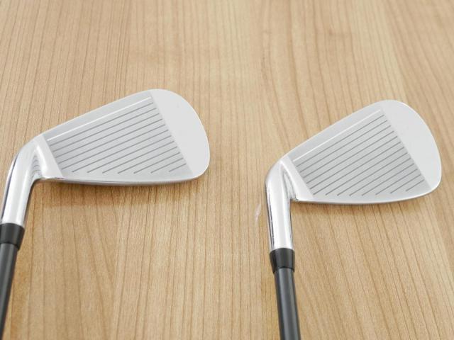 Iron set : Yamaha : ชุดเหล็ก Yamaha Inpres X D Black (หน้า Maraging เด้ง ไกลมากๆ) มีเหล็ก 4-Pw,Aw (8 ชิ้น) ก้านกราไฟต์ Flex R
