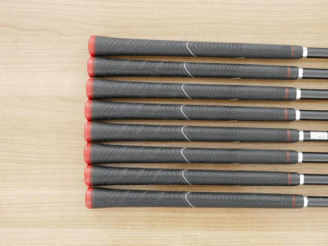 Iron set : Yamaha : ชุดเหล็ก Yamaha Inpres X D Black (หน้า Maraging เด้ง ไกลมากๆ) มีเหล็ก 4-Pw,Aw (8 ชิ้น) ก้านกราไฟต์ Flex R