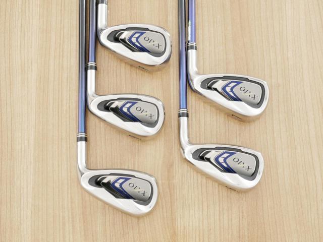 Iron set : XXIO : ชุดเหล็ก XXIO 9 (ตีง่ายมากๆ ปี 2017) มีเหล็ก 6-Pw (5 ชิ้น) ก้านกราไฟต์ MP-900 Flex SR
