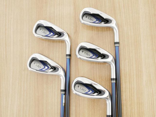 Iron set : XXIO : ชุดเหล็ก XXIO 9 (ตีง่ายมากๆ ปี 2017) มีเหล็ก 6-Pw (5 ชิ้น) ก้านกราไฟต์ MP-900 Flex SR