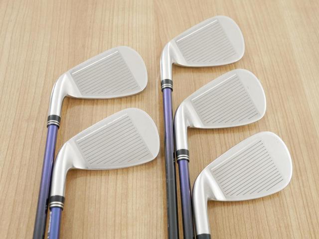 Iron set : XXIO : ชุดเหล็ก XXIO 9 (ตีง่ายมากๆ ปี 2017) มีเหล็ก 6-Pw (5 ชิ้น) ก้านกราไฟต์ MP-900 Flex SR