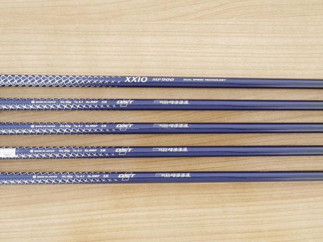 Iron set : XXIO : ชุดเหล็ก XXIO 9 (ตีง่ายมากๆ ปี 2017) มีเหล็ก 6-Pw (5 ชิ้น) ก้านกราไฟต์ MP-900 Flex SR
