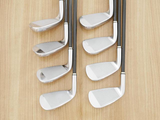Iron set : XXIO : ชุดเหล็ก XXIO Forged มีเหล็ก 5-Pw,As,Sw (8 ชิ้น) ก้านกราไฟต์ MX-1000 Flex S