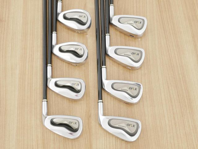 Iron set : XXIO : ชุดเหล็ก XXIO Forged มีเหล็ก 5-Pw,As,Sw (8 ชิ้น) ก้านกราไฟต์ MX-1000 Flex S