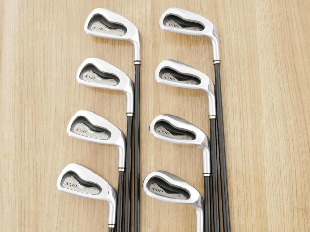Iron set : XXIO : ชุดเหล็ก XXIO Forged มีเหล็ก 5-Pw,As,Sw (8 ชิ้น) ก้านกราไฟต์ MX-1000 Flex S