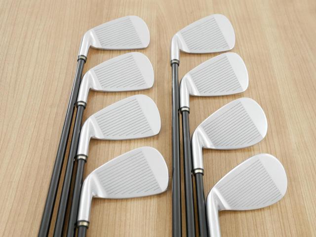 Iron set : XXIO : ชุดเหล็ก XXIO Forged มีเหล็ก 5-Pw,As,Sw (8 ชิ้น) ก้านกราไฟต์ MX-1000 Flex S