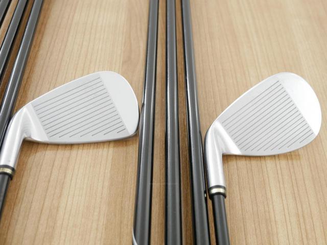 Iron set : XXIO : ชุดเหล็ก XXIO Forged มีเหล็ก 5-Pw,As,Sw (8 ชิ้น) ก้านกราไฟต์ MX-1000 Flex S