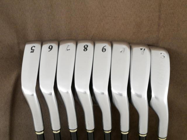 Iron set : XXIO : ชุดเหล็ก XXIO Forged มีเหล็ก 5-Pw,As,Sw (8 ชิ้น) ก้านกราไฟต์ MX-1000 Flex S