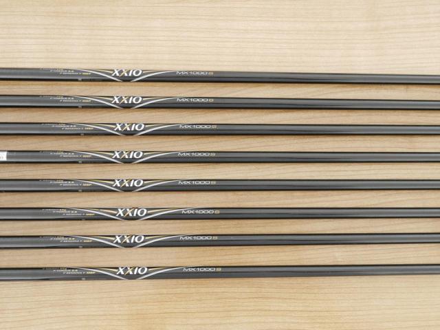 Iron set : XXIO : ชุดเหล็ก XXIO Forged มีเหล็ก 5-Pw,As,Sw (8 ชิ้น) ก้านกราไฟต์ MX-1000 Flex S
