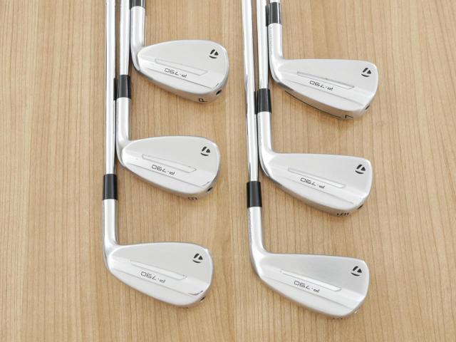 Iron set : Taylormade : ชุดเหล็ก Taylormade P790 (ตัวท้อปสุด ล่าสุด ออกปี 2025 Japan Spec.) มีเหล็ก 5-Pw (6 ชิ้น) ก้านเหล็ก NS Pro Modus 105 Flex S