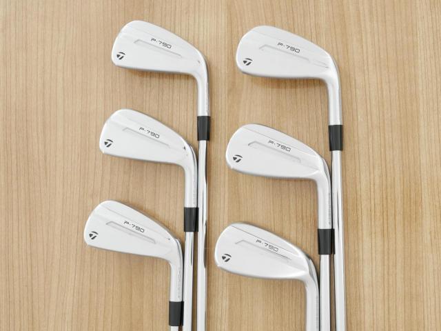 Iron set : Taylormade : ชุดเหล็ก Taylormade P790 (ตัวท้อปสุด ล่าสุด ออกปี 2025 Japan Spec.) มีเหล็ก 5-Pw (6 ชิ้น) ก้านเหล็ก NS Pro Modus 105 Flex S