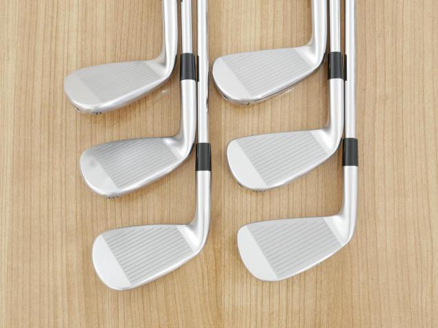 Iron set : Taylormade : ชุดเหล็ก Taylormade P790 (ตัวท้อปสุด ล่าสุด ออกปี 2025 Japan Spec.) มีเหล็ก 5-Pw (6 ชิ้น) ก้านเหล็ก NS Pro Modus 105 Flex S