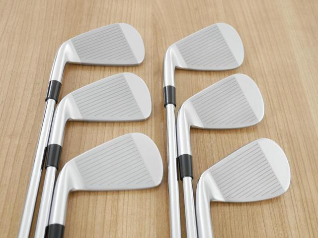 Iron set : Taylormade : ชุดเหล็ก Taylormade P790 (ตัวท้อปสุด ล่าสุด ออกปี 2025 Japan Spec.) มีเหล็ก 5-Pw (6 ชิ้น) ก้านเหล็ก NS Pro Modus 105 Flex S