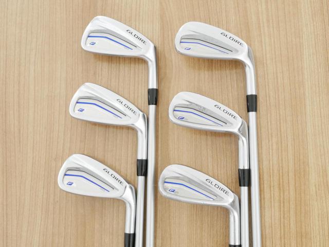 Iron set : Taylormade : ชุดเหล็ก Taylormade Gloire F2 Forged (รุ่นท๊อปสุด Japan Spec. ออกปี 2017) มีเหล็ก 6-Pw,AW (6 ชิ้น)ก้านกราไฟต์ Fujikura MCI 60 Flex R