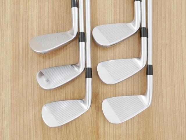 Iron set : Taylormade : ชุดเหล็ก Taylormade Gloire F2 Forged (รุ่นท๊อปสุด Japan Spec. ออกปี 2017) มีเหล็ก 6-Pw,AW (6 ชิ้น)ก้านกราไฟต์ Fujikura MCI 60 Flex R