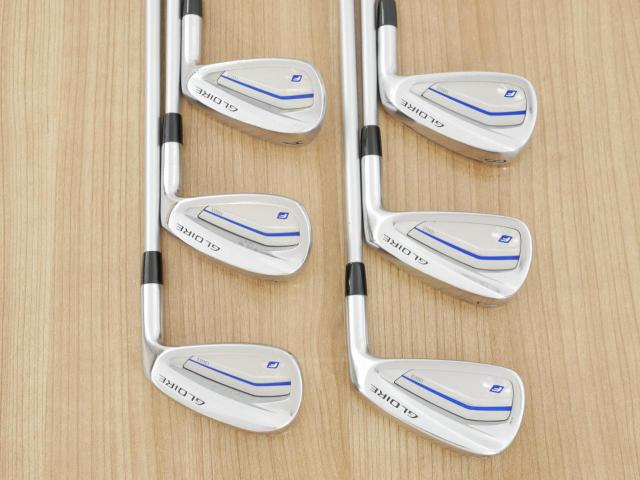Iron set : Taylormade : ชุดเหล็ก Taylormade Gloire F2 Forged (รุ่นท๊อปสุด Japan Spec. ออกปี 2017) มีเหล็ก 6-Pw,AW (6 ชิ้น)ก้านกราไฟต์ Fujikura MCI 60 Flex R