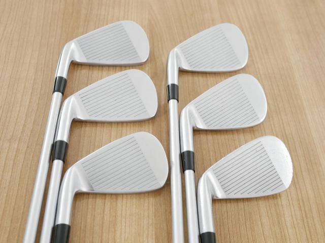 Iron set : Taylormade : ชุดเหล็ก Taylormade Gloire F2 Forged (รุ่นท๊อปสุด Japan Spec. ออกปี 2017) มีเหล็ก 6-Pw,AW (6 ชิ้น)ก้านกราไฟต์ Fujikura MCI 60 Flex R