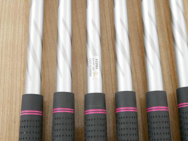 Iron set : Taylormade : ชุดเหล็ก Taylormade Gloire F2 Forged (รุ่นท๊อปสุด Japan Spec. ออกปี 2017) มีเหล็ก 6-Pw,AW (6 ชิ้น)ก้านกราไฟต์ Fujikura MCI 60 Flex R