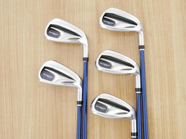 Iron set : Callaway : ชุดเหล็ก Callaway Big Bertha Beta (ปี 2018) มีเหล็ก 6-Pw (5 ชิ้น) ก้านกราไฟต์ Flex R2