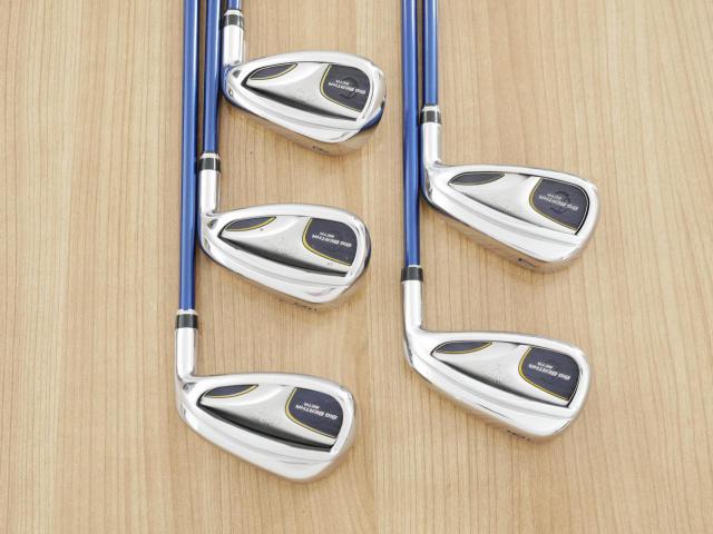 Iron set : Callaway : ชุดเหล็ก Callaway Big Bertha Beta (ปี 2018) มีเหล็ก 6-Pw (5 ชิ้น) ก้านกราไฟต์ Flex R2