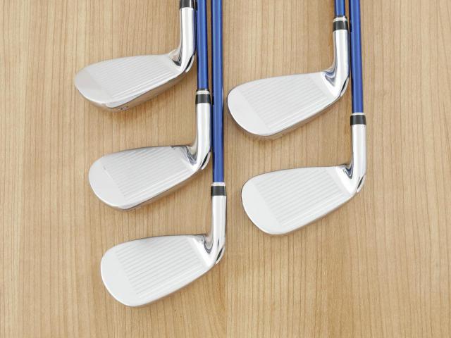 Iron set : Callaway : ชุดเหล็ก Callaway Big Bertha Beta (ปี 2018) มีเหล็ก 6-Pw (5 ชิ้น) ก้านกราไฟต์ Flex R2