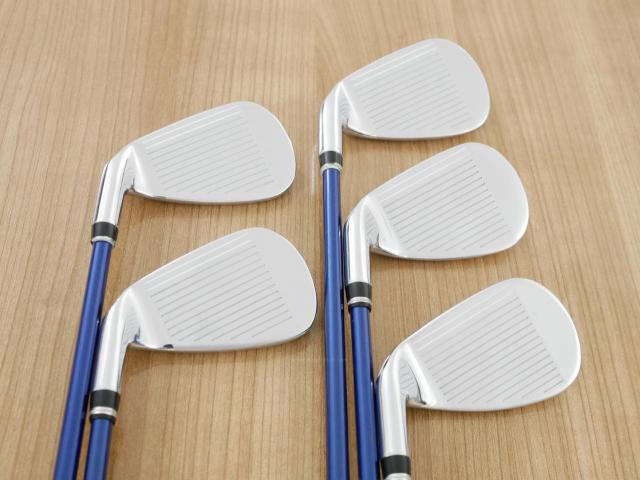 Iron set : Callaway : ชุดเหล็ก Callaway Big Bertha Beta (ปี 2018) มีเหล็ก 6-Pw (5 ชิ้น) ก้านกราไฟต์ Flex R2