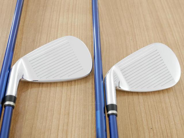 Iron set : Callaway : ชุดเหล็ก Callaway Big Bertha Beta (ปี 2018) มีเหล็ก 6-Pw (5 ชิ้น) ก้านกราไฟต์ Flex R2