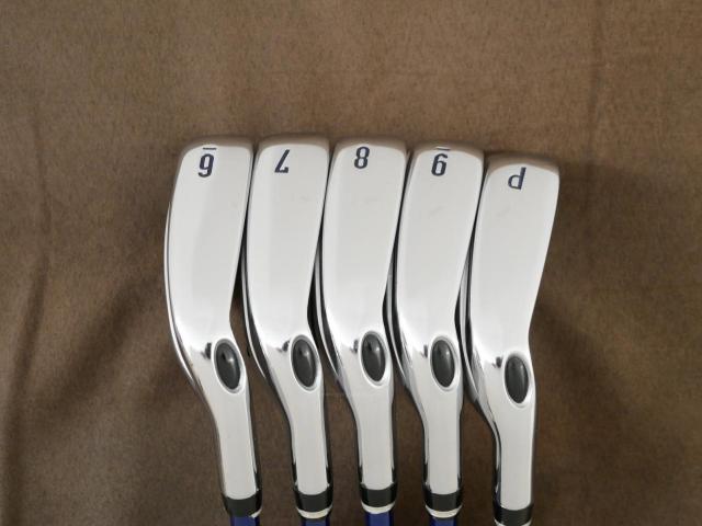 Iron set : Callaway : ชุดเหล็ก Callaway Big Bertha Beta (ปี 2018) มีเหล็ก 6-Pw (5 ชิ้น) ก้านกราไฟต์ Flex R2