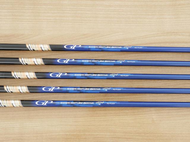 Iron set : Callaway : ชุดเหล็ก Callaway Big Bertha Beta (ปี 2018) มีเหล็ก 6-Pw (5 ชิ้น) ก้านกราไฟต์ Flex R2