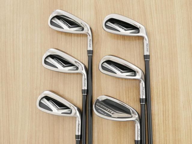 Iron set : Maruman : ชุดเหล็ก Maruman Shuttle NX-1 (ออกปี 2018 หน้าเด้งสุดๆ โกงสุดๆ เหล็ก 7 Loft 27) มีเหล็ก 7-Pw,Pa,Aw (6 ชิ้น) ก้านกราไฟต์ Flex R