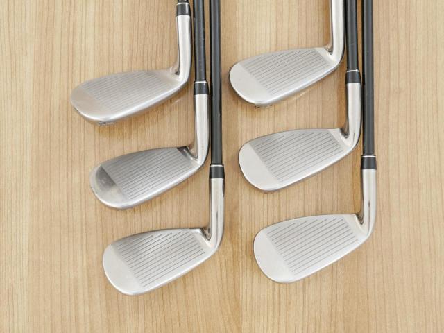 Iron set : Maruman : ชุดเหล็ก Maruman Shuttle NX-1 (ออกปี 2018 หน้าเด้งสุดๆ โกงสุดๆ เหล็ก 7 Loft 27) มีเหล็ก 7-Pw,Pa,Aw (6 ชิ้น) ก้านกราไฟต์ Flex R