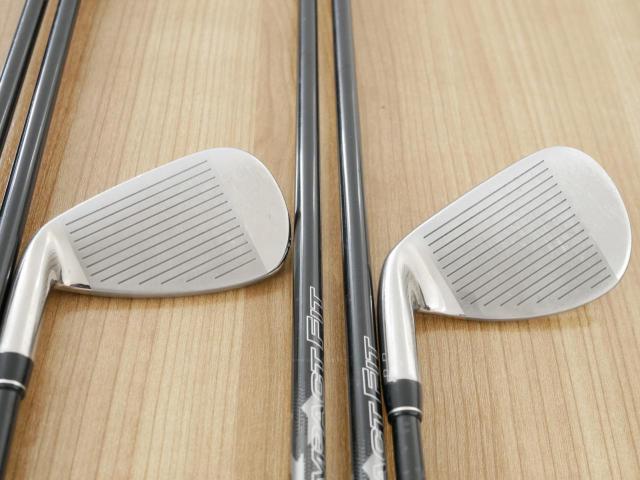 Iron set : Maruman : ชุดเหล็ก Maruman Shuttle NX-1 (ออกปี 2018 หน้าเด้งสุดๆ โกงสุดๆ เหล็ก 7 Loft 27) มีเหล็ก 7-Pw,Pa,Aw (6 ชิ้น) ก้านกราไฟต์ Flex R