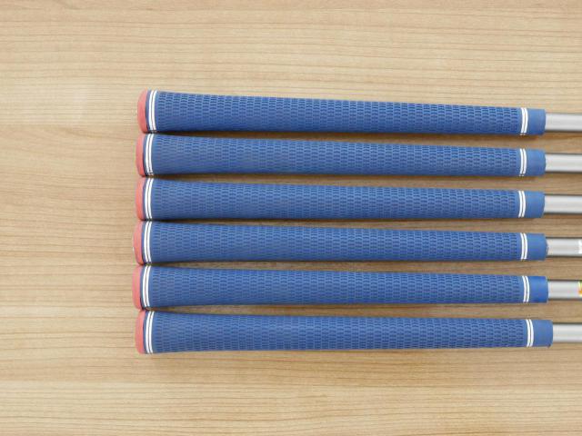 Iron set : Maruman : ชุดเหล็ก Maruman Shuttle NX-1 (ออกปี 2018 หน้าเด้งสุดๆ โกงสุดๆ เหล็ก 7 Loft 27) มีเหล็ก 7-Pw,Pa,Aw (6 ชิ้น) ก้านกราไฟต์ Flex R