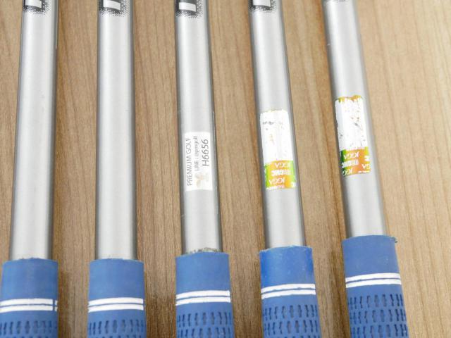 Iron set : Maruman : ชุดเหล็ก Maruman Shuttle NX-1 (ออกปี 2018 หน้าเด้งสุดๆ โกงสุดๆ เหล็ก 7 Loft 27) มีเหล็ก 7-Pw,Pa,Aw (6 ชิ้น) ก้านกราไฟต์ Flex R