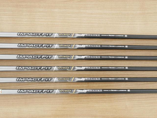Iron set : Maruman : ชุดเหล็ก Maruman Shuttle NX-1 (ออกปี 2018 หน้าเด้งสุดๆ โกงสุดๆ เหล็ก 7 Loft 27) มีเหล็ก 7-Pw,Pa,Aw (6 ชิ้น) ก้านกราไฟต์ Flex R